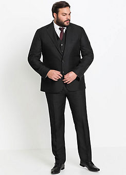 Suit Blazer & Trousers & Waistcoat & Tie