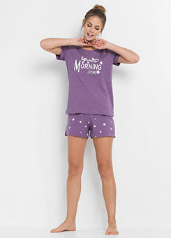 Summer Shortie Pyjamas