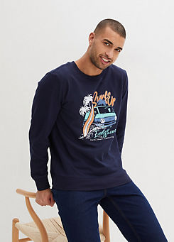 Surf Van Print Sweatshirt