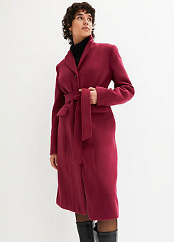 Tailored Longline Coat