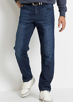 Tapered Stretch Jeans