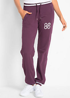 Tracksuit Bottoms with Drawstring