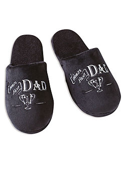Ultimate Gift for Man Dad Slippers