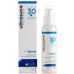 Ultrasun SPF30 Sports Spray - 150 ml