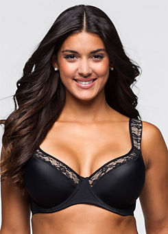 Underwired Lightly Padded Full Cup Bra
