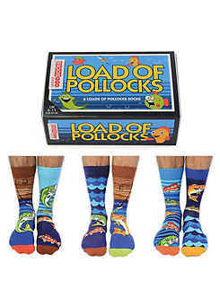United Oddsocks - Load of Pollocks 6 Loads of Pollocks