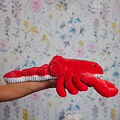 Warmies Fully Heatable Soft Toy Scented with French Lavender - Lobster