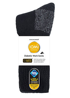 Workforce Men’s Iomi Footnurse Diabetic Socks
