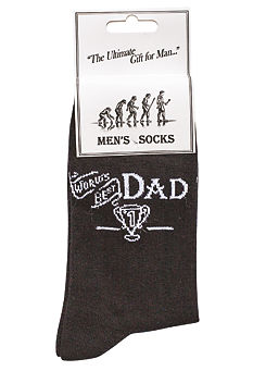 World’s Best Dad Socks