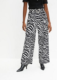 Zebra Stripe Culottes