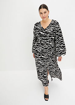 Zebra Stripe Dress