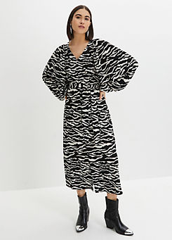 Zebra Stripe Dress