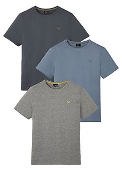 bonprix Pack Of 3 T-Shirts