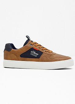 s.Oliver Lace-Up Retro Trainers