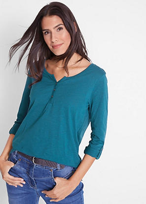 bonprix Poloneck Jumper