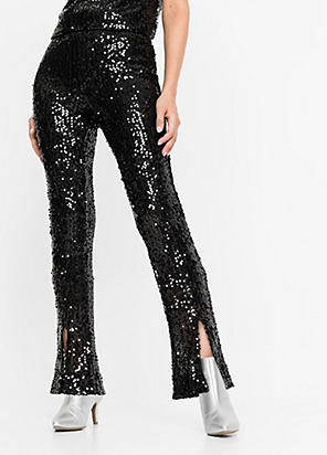 bonprix Sequin Party Top