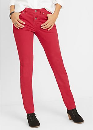 cheap red jeans