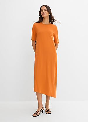 strapless open back dress Frances Modular T-shirt and Dress - Sizes 14-30