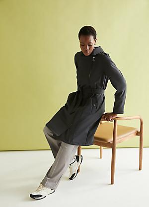 herringbone suit jacket