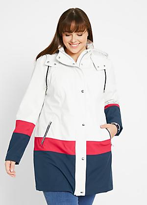 womens off white coat