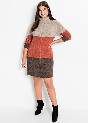 akira brown dress Swar main image 0