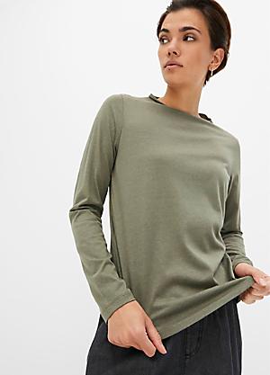 Cheap Green T Shirts Women s Green T Shirts bonprix