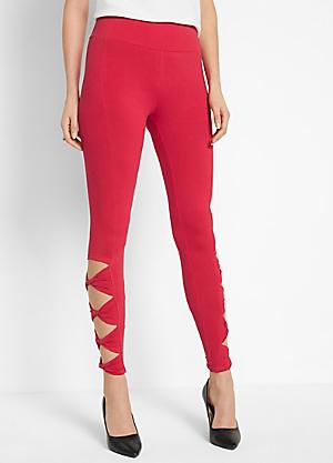 Red legging pants Clearance