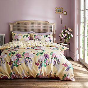 Catherine Lansfield Sequin Cluster King Duvet Cover Set with