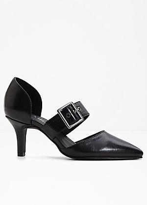 Black pumps outlet cheap