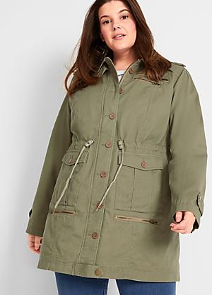 parka jacket size 20