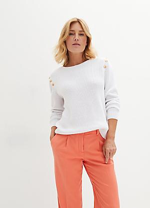 White jumpers outlet uk