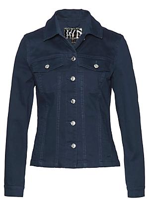 Short Sleeve Denim Jacket by bonprix