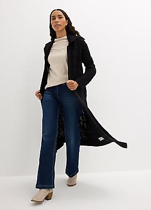 Shop for Size 24 Black Coats Jackets Womens online at bonprix