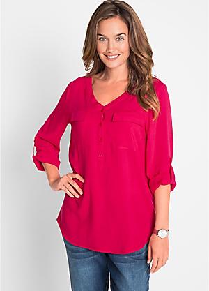 Shop for Red, Tops, Plus Size, Womens