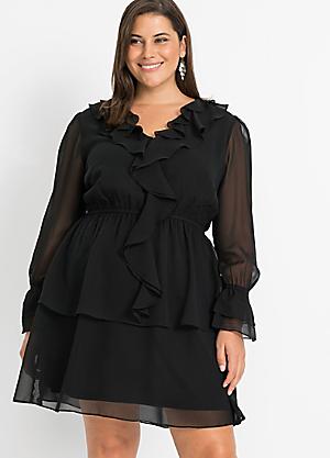 Plus Size Black Dresses at Affordable Prices