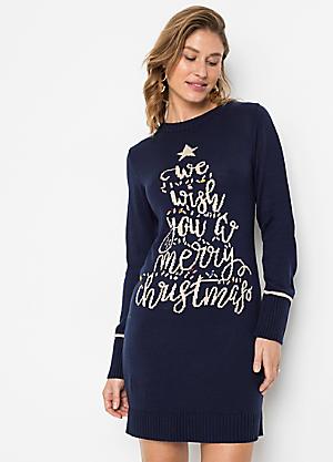 Bpc bonprix collection jumper size XL christmas festive - Helia