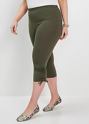 Shop for Green | Leggings | Trousers 