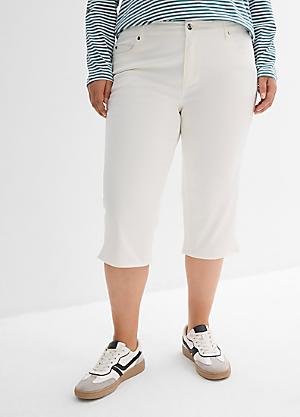 Cheap Plus Size Cropped Trousers | Capri Pants \u0026 Trousers | bonprix
