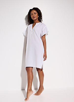 birthday summer dresses for women Mqtime 100% Cotton Summer Dress Women 2023 Chic Latern Sleeve Ruffles –  mqtime