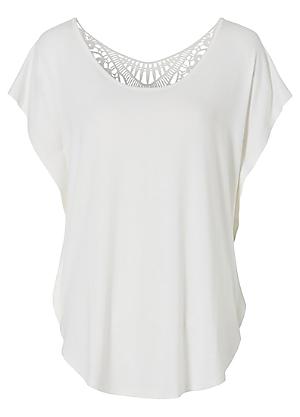 white top size 22