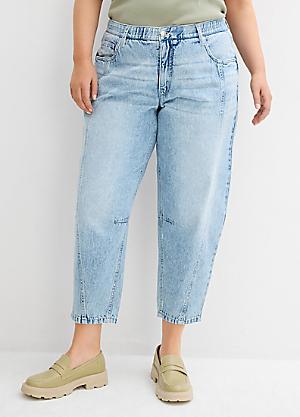 Lee women's Plus Midrise Capri - Stretch Denim Capris