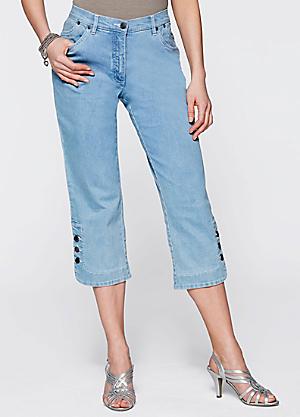 Cropped Trousers Miinto Dames Kleding Broeken & Jeans Jeans Cropped Jeans 