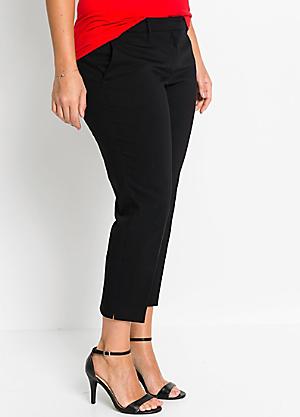 plus size cropped trousers