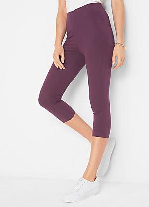 Pack of 2 Cropped Leggings by bonprix