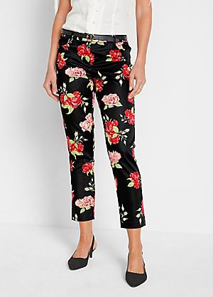 bonprix Stretchy Cropped Trousers