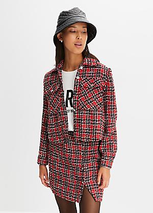 Cheap clearance red jackets