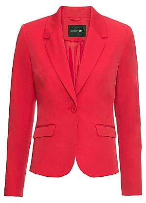 plus red jacket