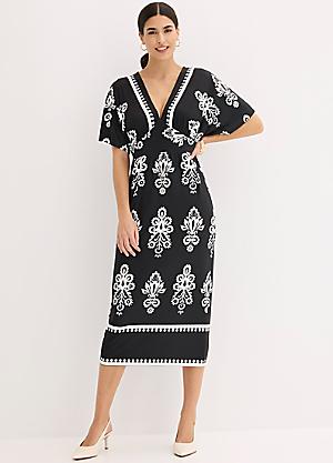 Shop for Black & White | Shift Dresses | Dresses | Womens | online at  bonprix