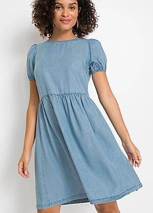 cute denim dresses for ladies