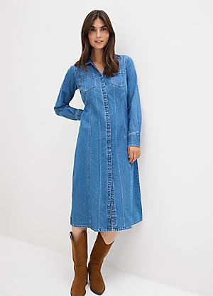 Cheap Denim Dresses | Tunic & Shirt Dresses | bonprix